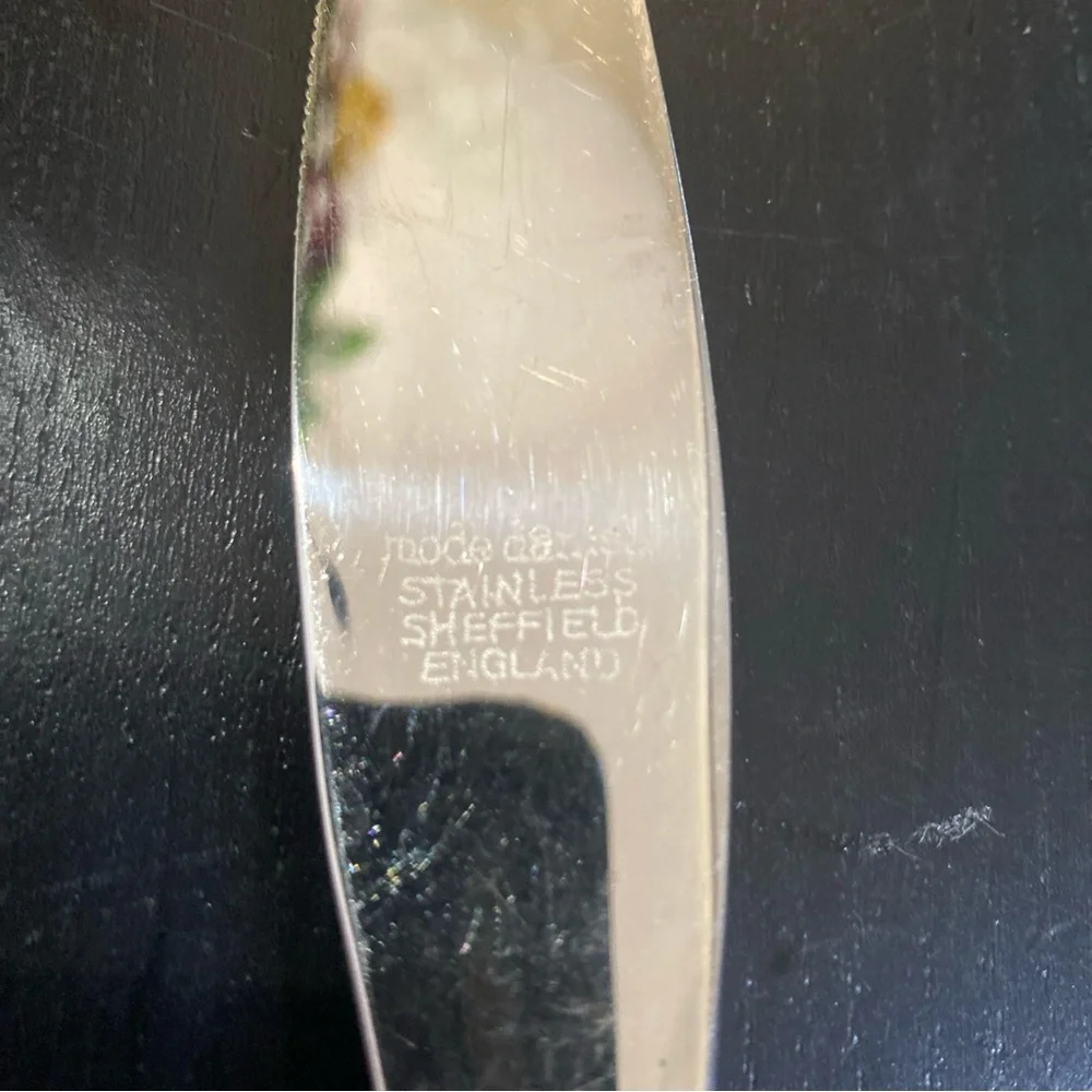 Sheffield Stainless Steel Carving Knife